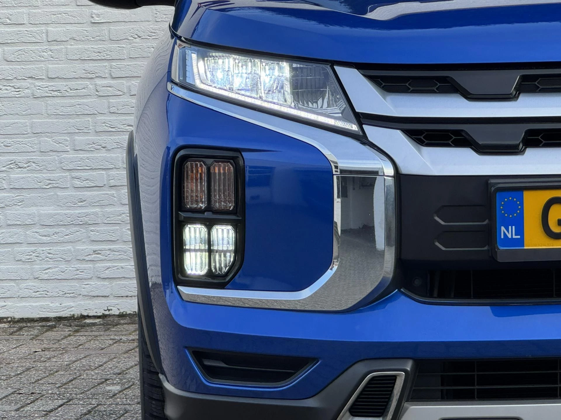 Hoofdafbeelding Mitsubishi ASX