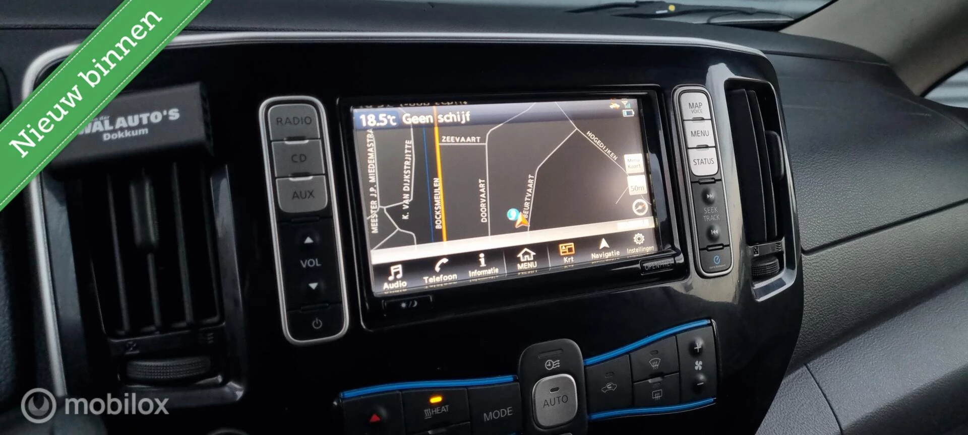 Hoofdafbeelding Nissan e-NV200