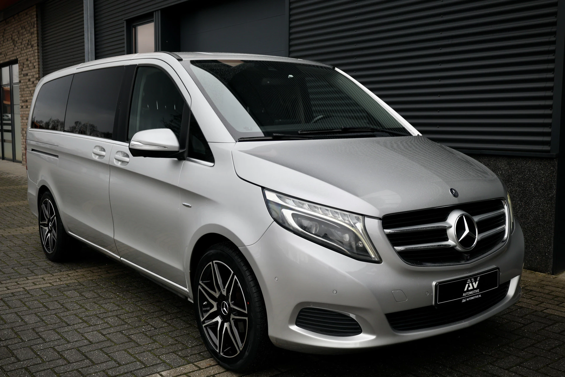 Hoofdafbeelding Mercedes-Benz V-Klasse