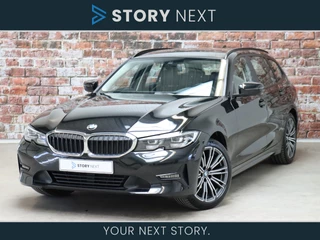 BMW 3 Serie Touring 318i Executive Automaat / Live Cockpit Professional / Leder / Trekhaak / Hifi / Sportstoelen / Climate Control / Bluetooth / DAB / 18 Inch / Parkeersensoren voor+achter