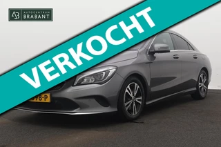 Mercedes-Benz CLA-klasse 180 Ambition Sport Automaat (NAVIGATIE, PARKEERSENSOREN, SPORTSTOELEN)