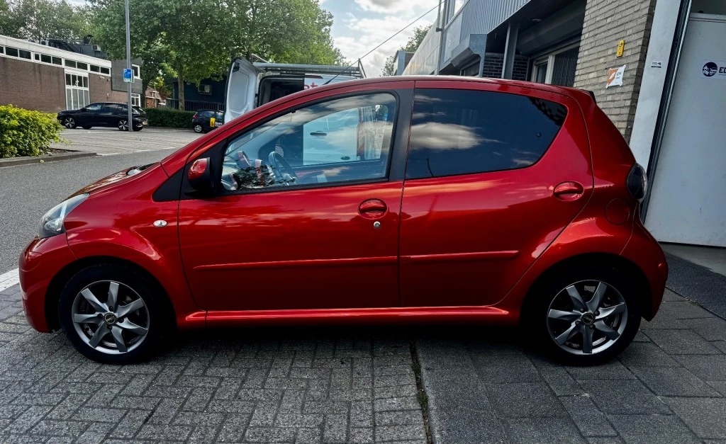 Hoofdafbeelding Toyota Aygo