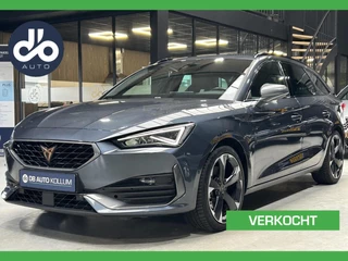CUPRA Leon Sportstourer 1.4 e-Hybrid Black Edition DIGI DISPLAY I FULL LED I CAMERA + NAVI + CARPLAY I TREKHAAK