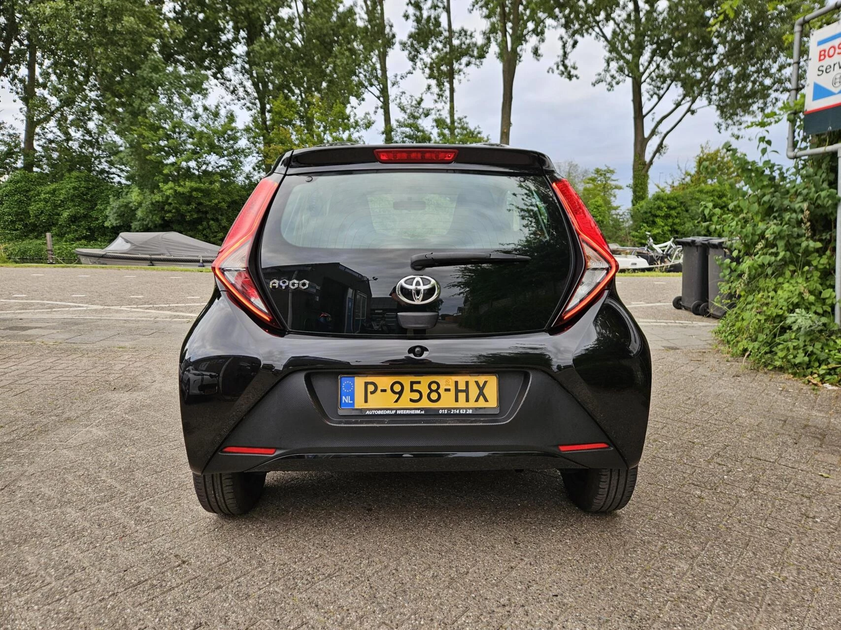 Hoofdafbeelding Toyota Aygo