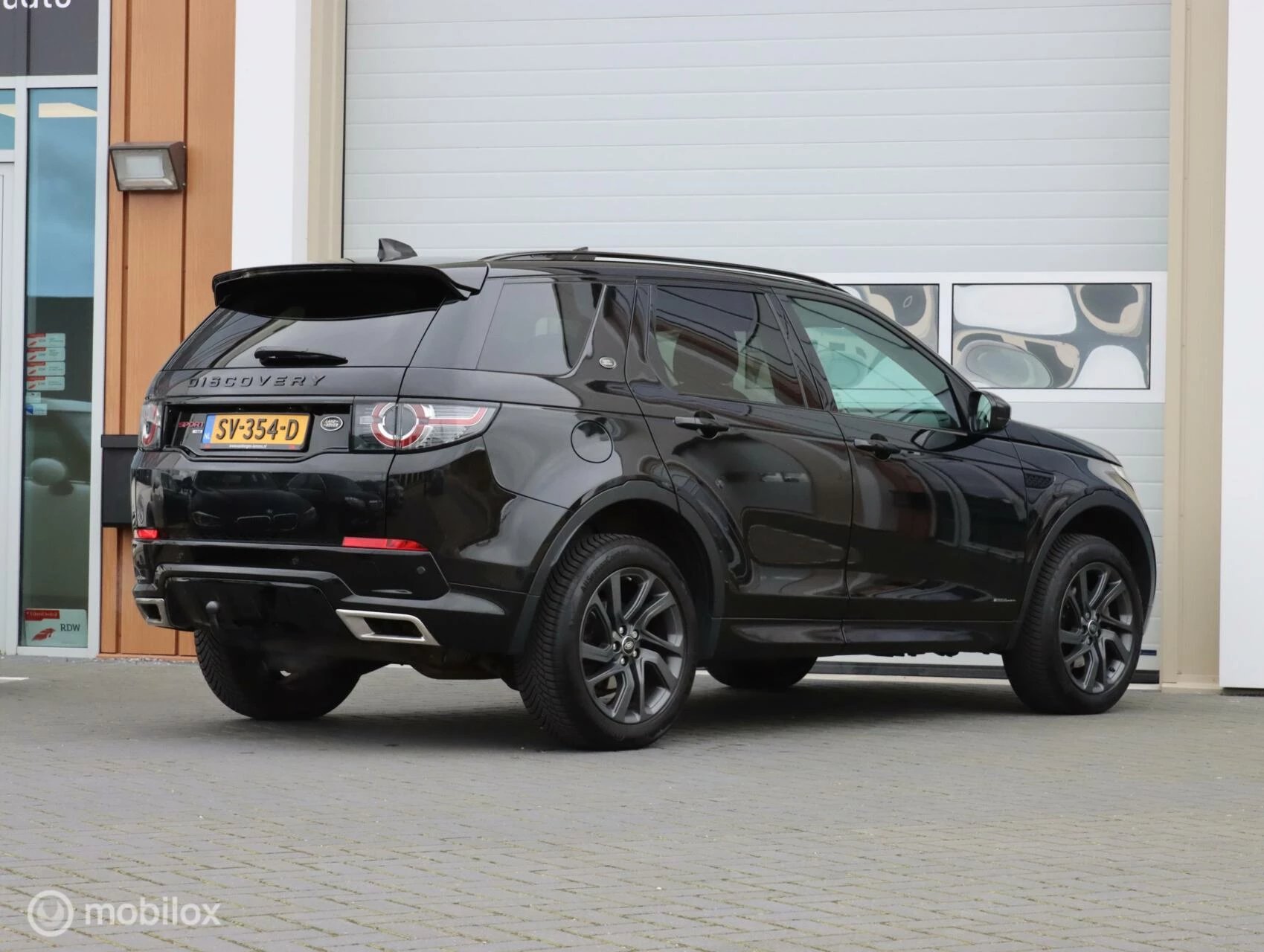 Hoofdafbeelding Land Rover Discovery Sport