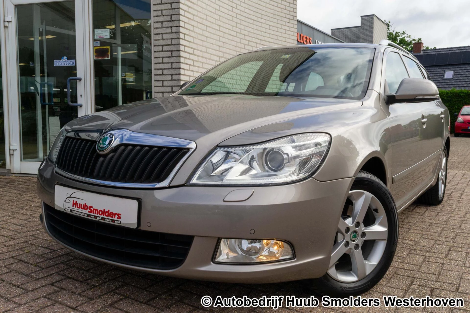 Hoofdafbeelding Škoda Octavia