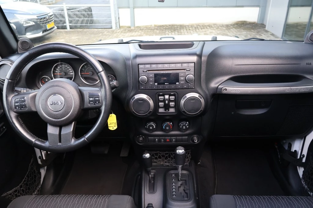 Hoofdafbeelding Jeep Wrangler