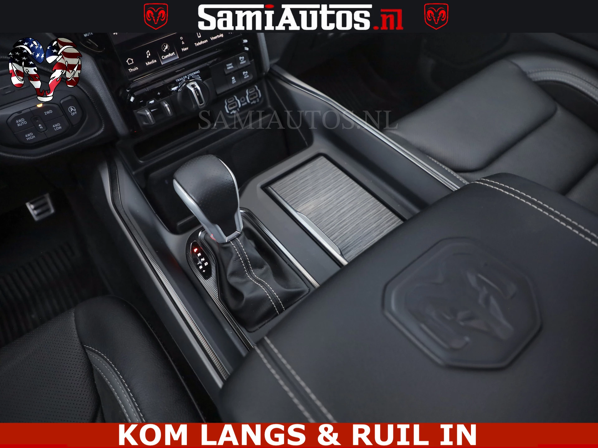 Hoofdafbeelding Dodge Ram Pick-Up