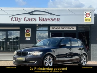 BMW 1 Serie 116i Business Line 122 pk org nl auto nap logisch climate ctr cruise ctr 5 deurs  start/stop  keyless entry lmv 17 inch