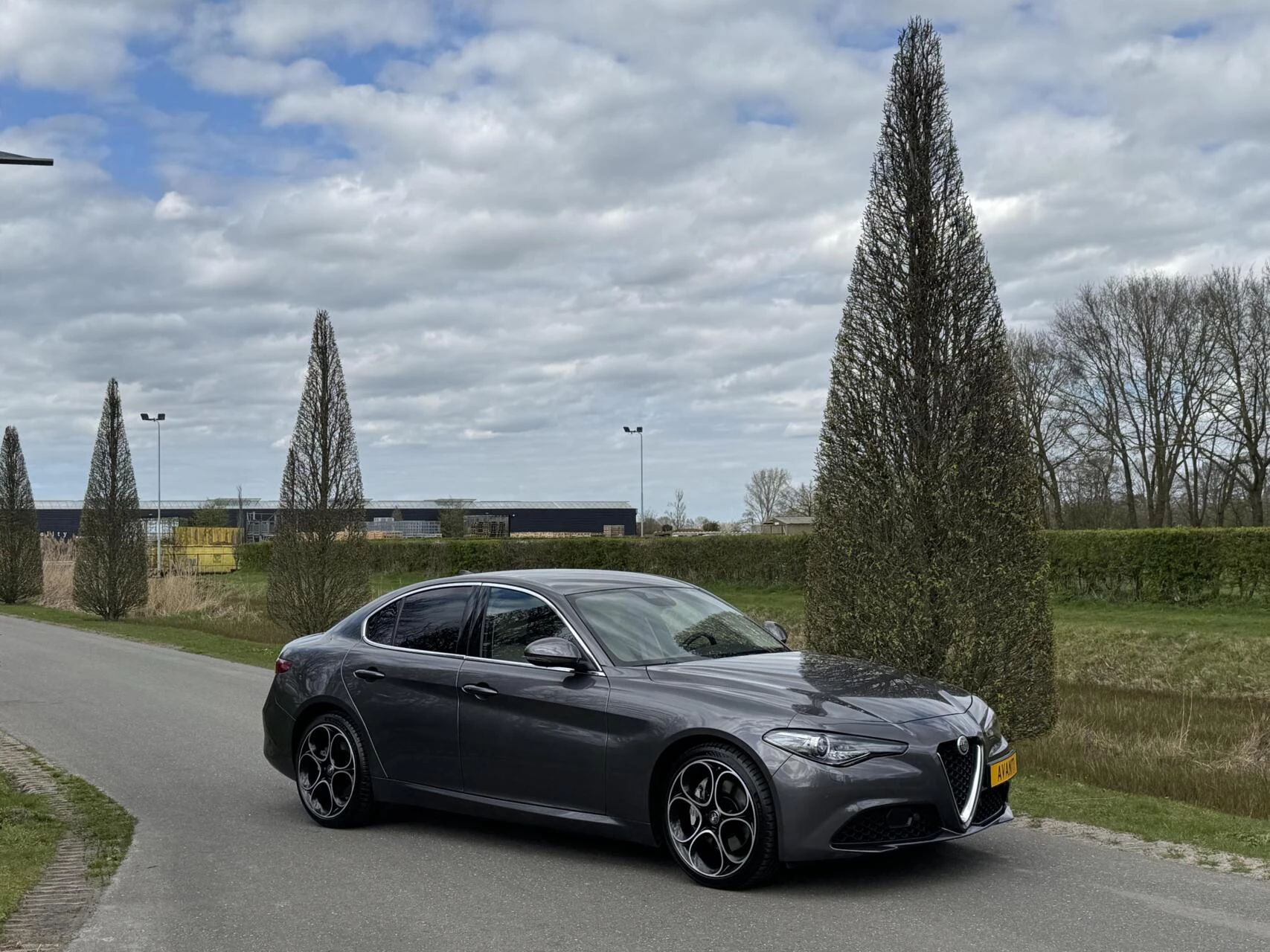 Hoofdafbeelding Alfa Romeo Giulia