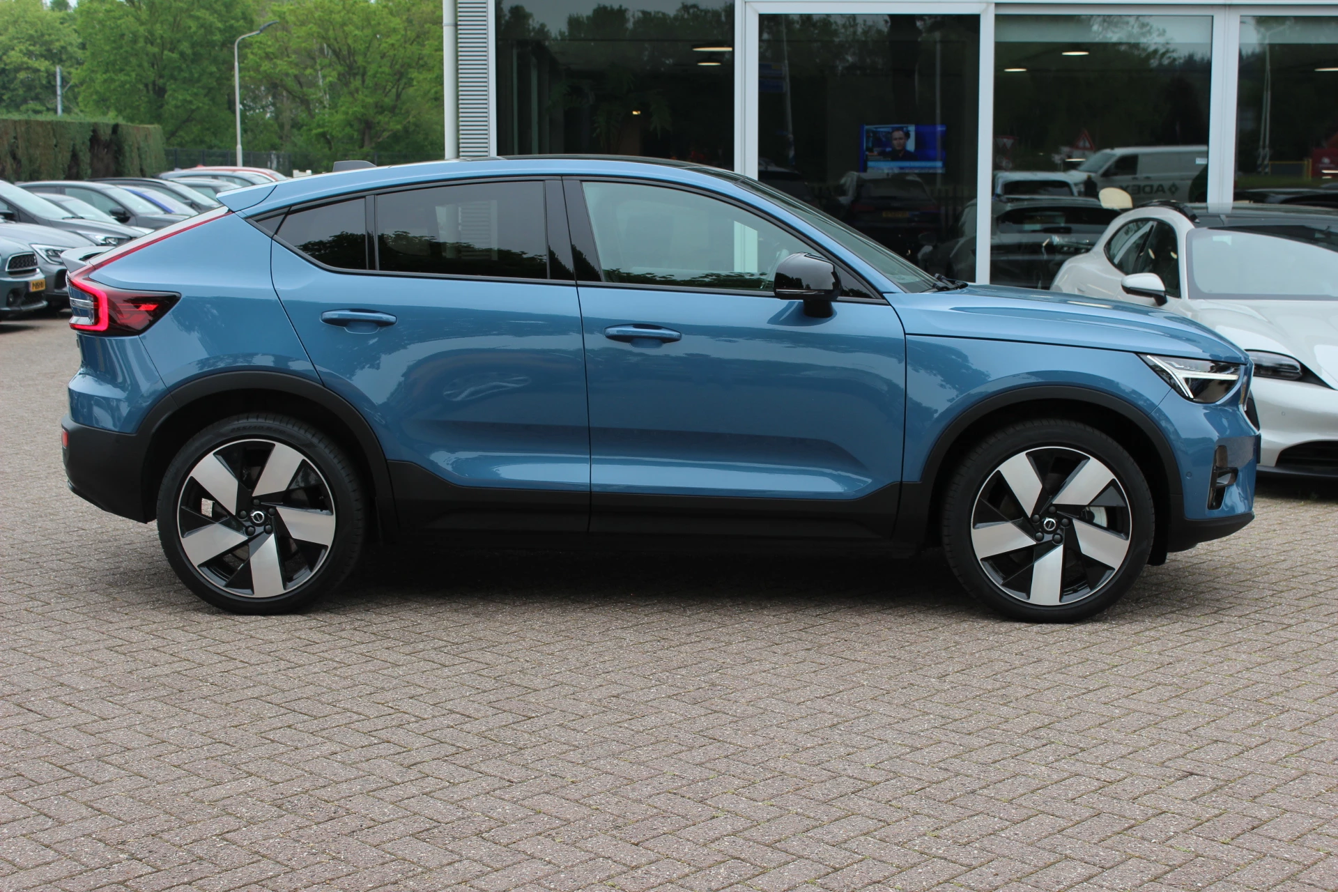 Hoofdafbeelding Volvo C40