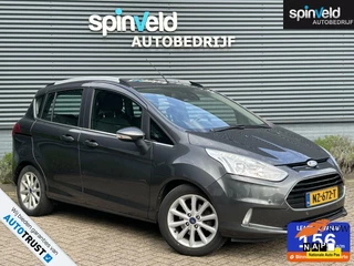 Ford B-Max 1.0 EcoBoost Titanium BJ'17 NAP NL DEALER OND. NAVI