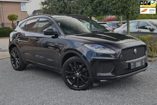 Hoofdafbeelding Jaguar E-PACE Jaguar E-PACE 2.0 P250 AWD R-Dynamic 250 PK Adaptive Pano 360 Camera Leder Trekhaak 20''