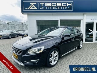 Volvo V60 2.4 D6 AWD Plug-In Hybrid Summum ADAPTIEF BLIS DAK