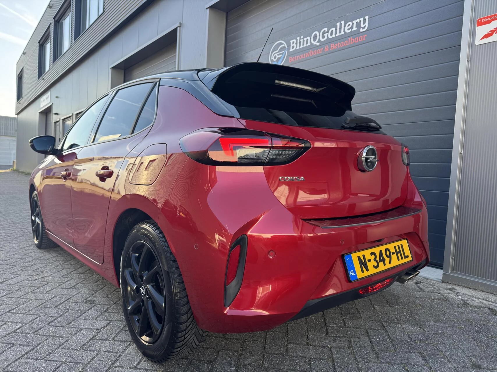 Hoofdafbeelding Opel Corsa