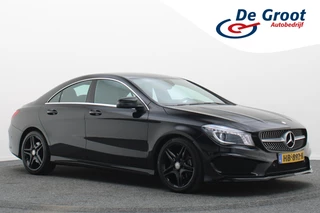 Mercedes-Benz CLA 180 Ambition AMG-Line Automaat Xenon, Navigatie, Cruise, PDC, 18"