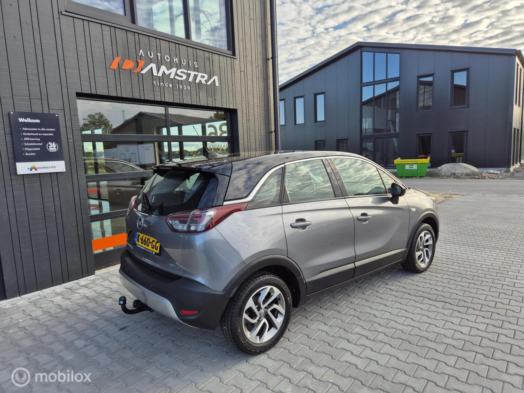 Hoofdafbeelding Opel Crossland X