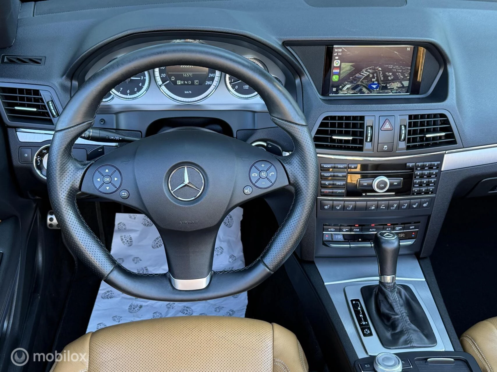 Hoofdafbeelding Mercedes-Benz E-Klasse