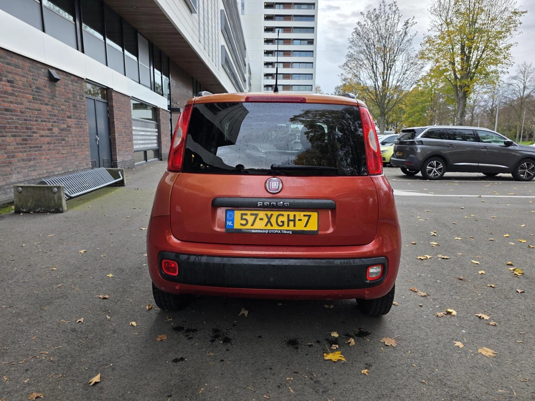 Hoofdafbeelding Fiat Panda
