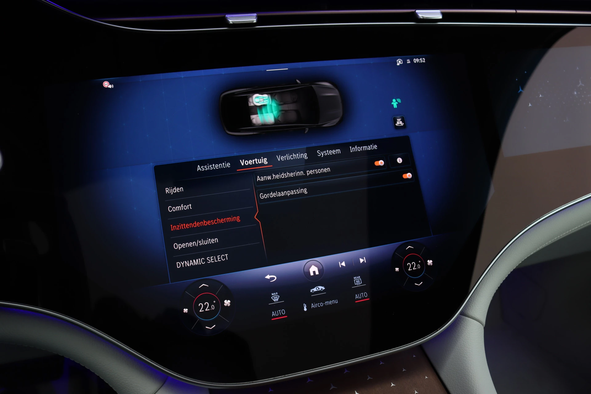 Hoofdafbeelding Mercedes-Benz EQS