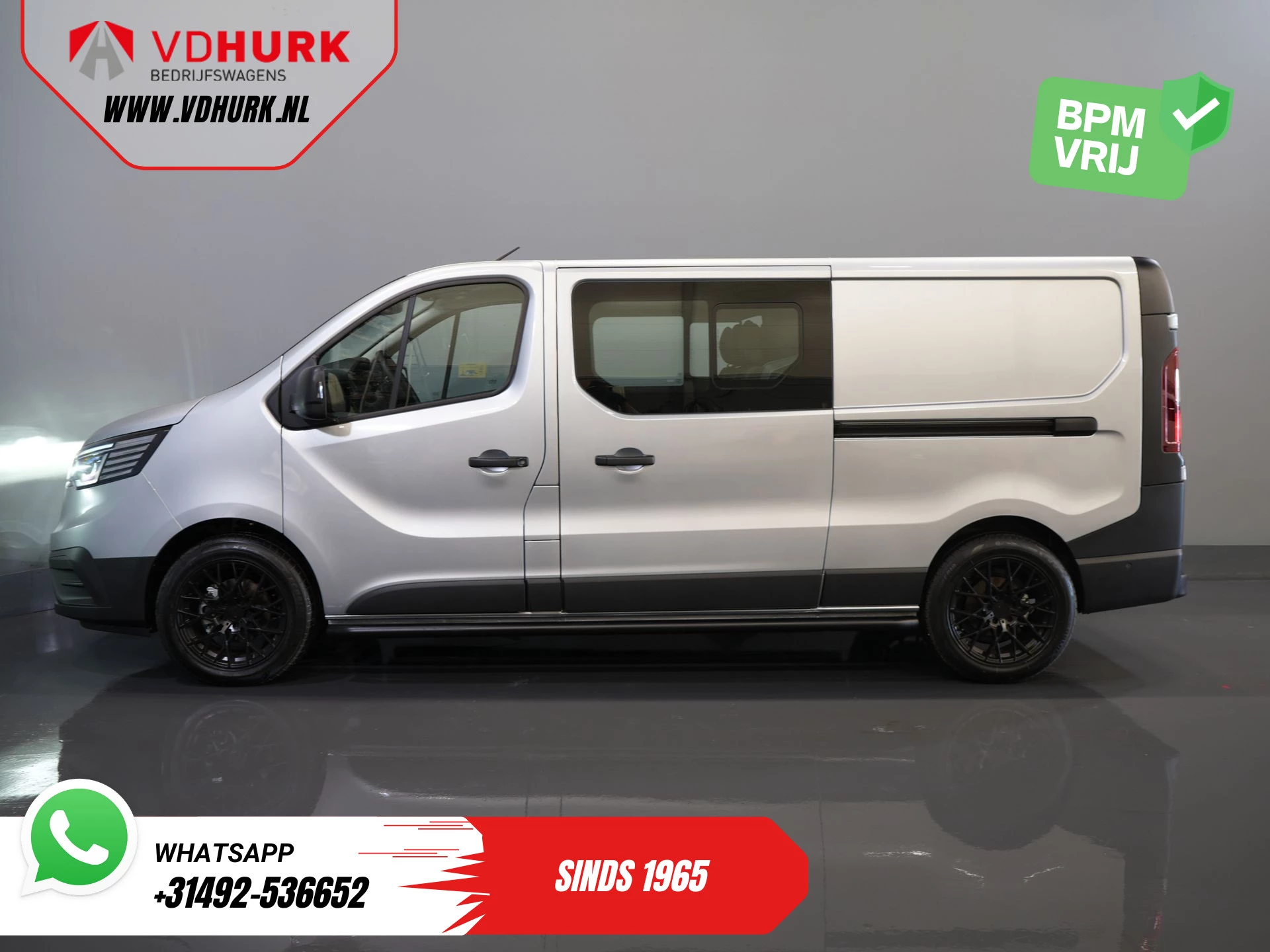 Hoofdafbeelding Renault Trafic
