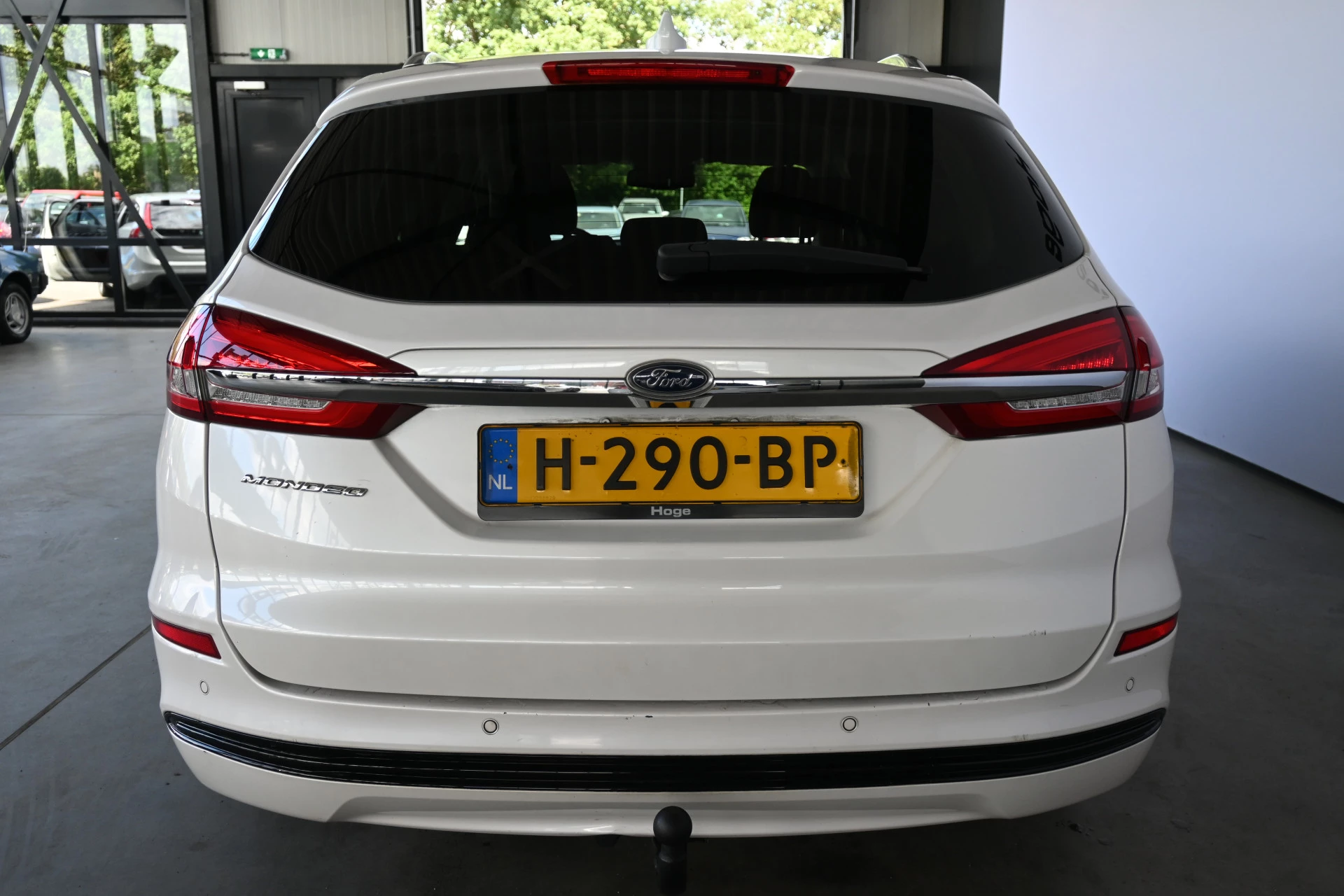 Hoofdafbeelding Ford Mondeo