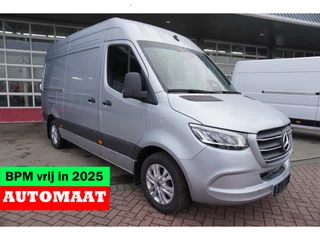 Mercedes-Benz Sprinter 319 CDI 191PK L2H2 Select Automaat nr. V113 | Airco | Cruise | Camera | LED