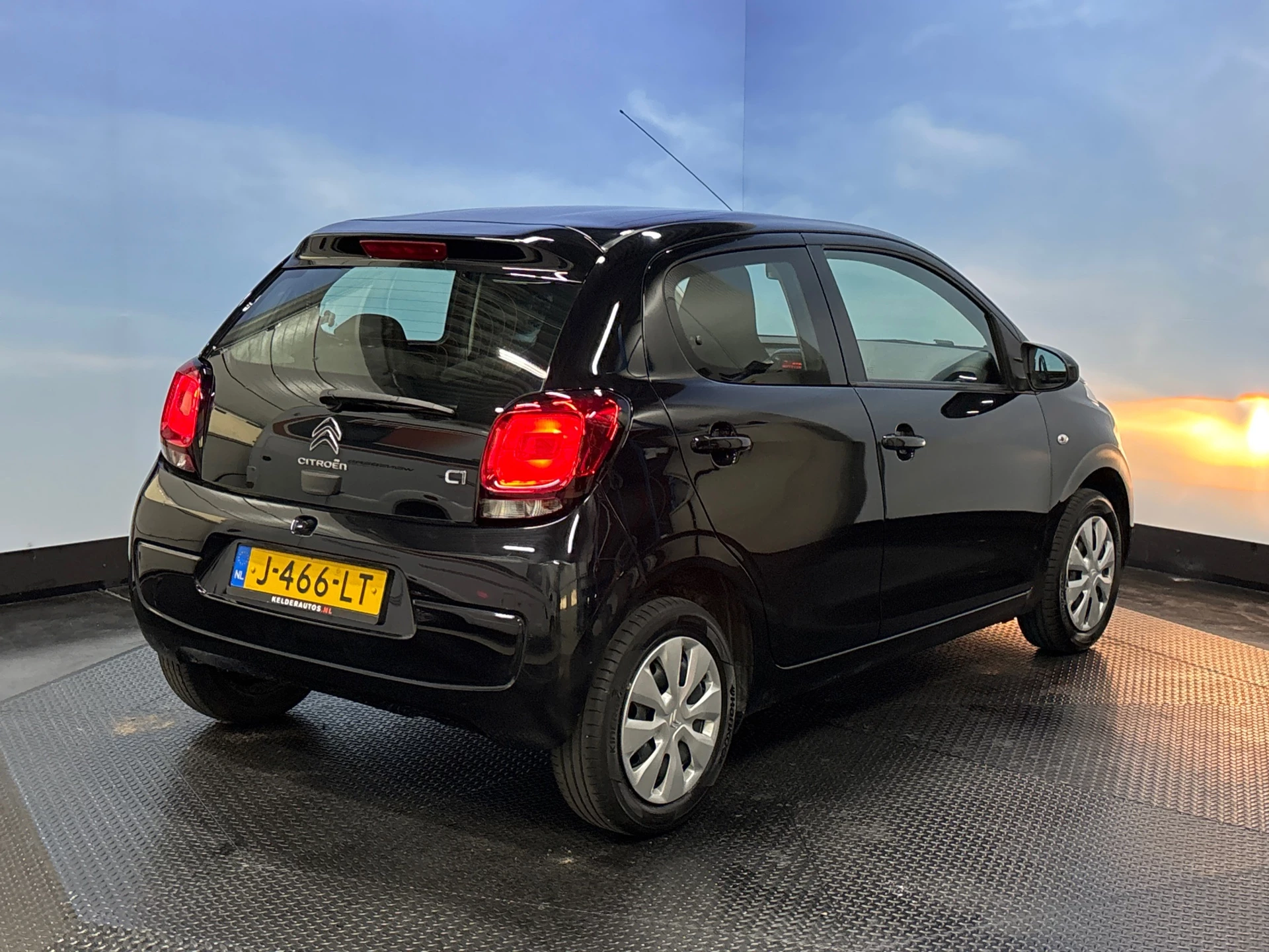 Hoofdafbeelding Citroën C1