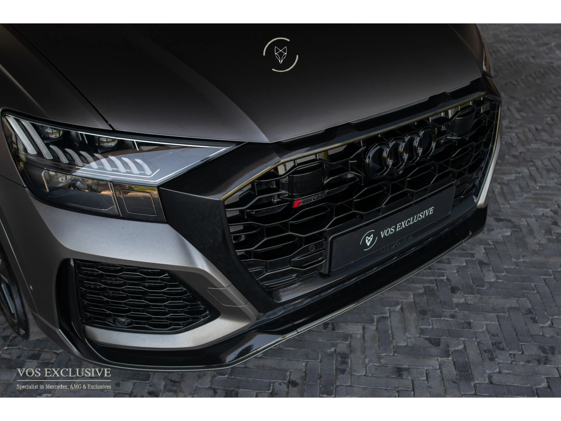 Hoofdafbeelding Audi Q8