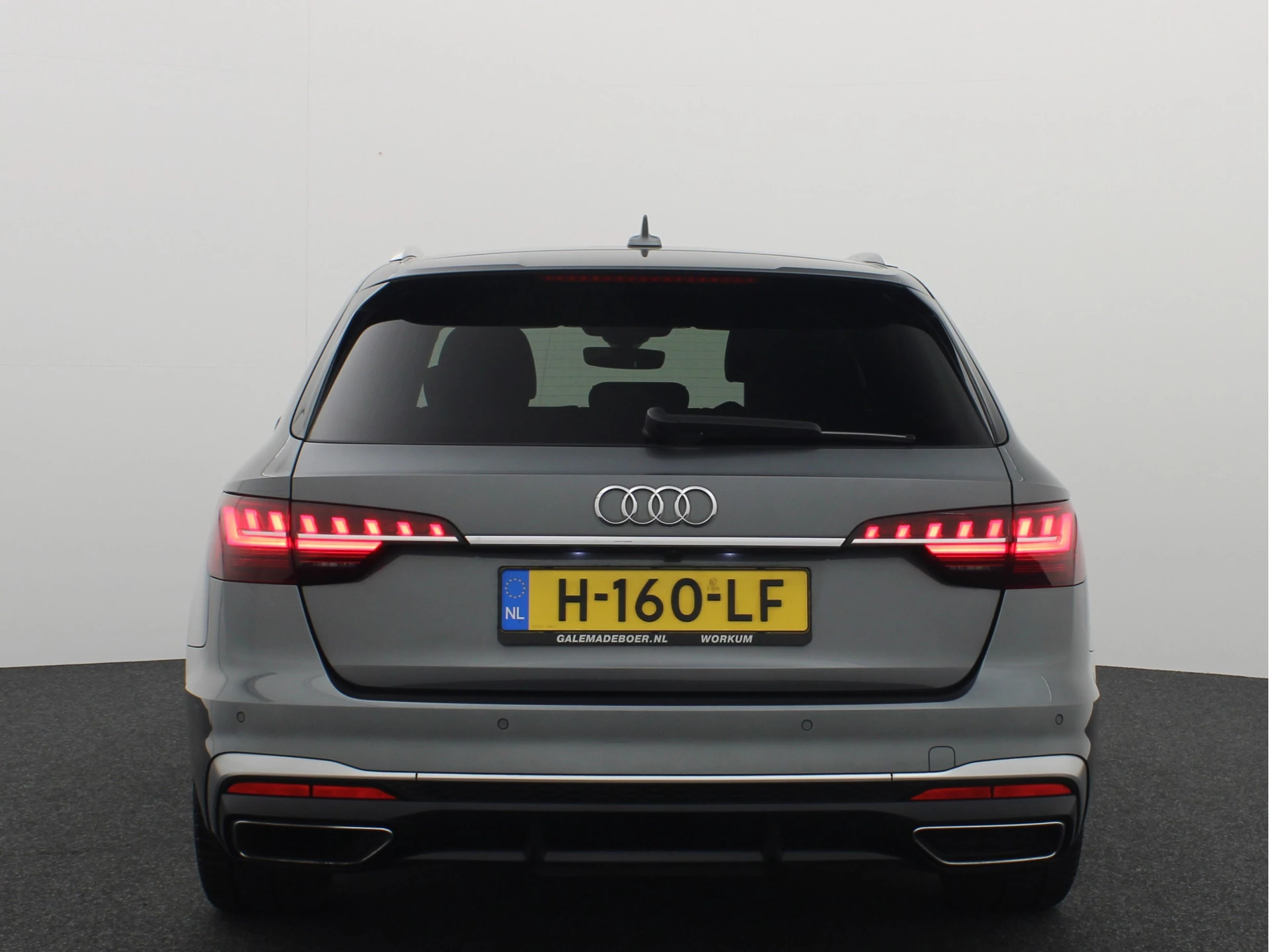 Hoofdafbeelding Audi A4