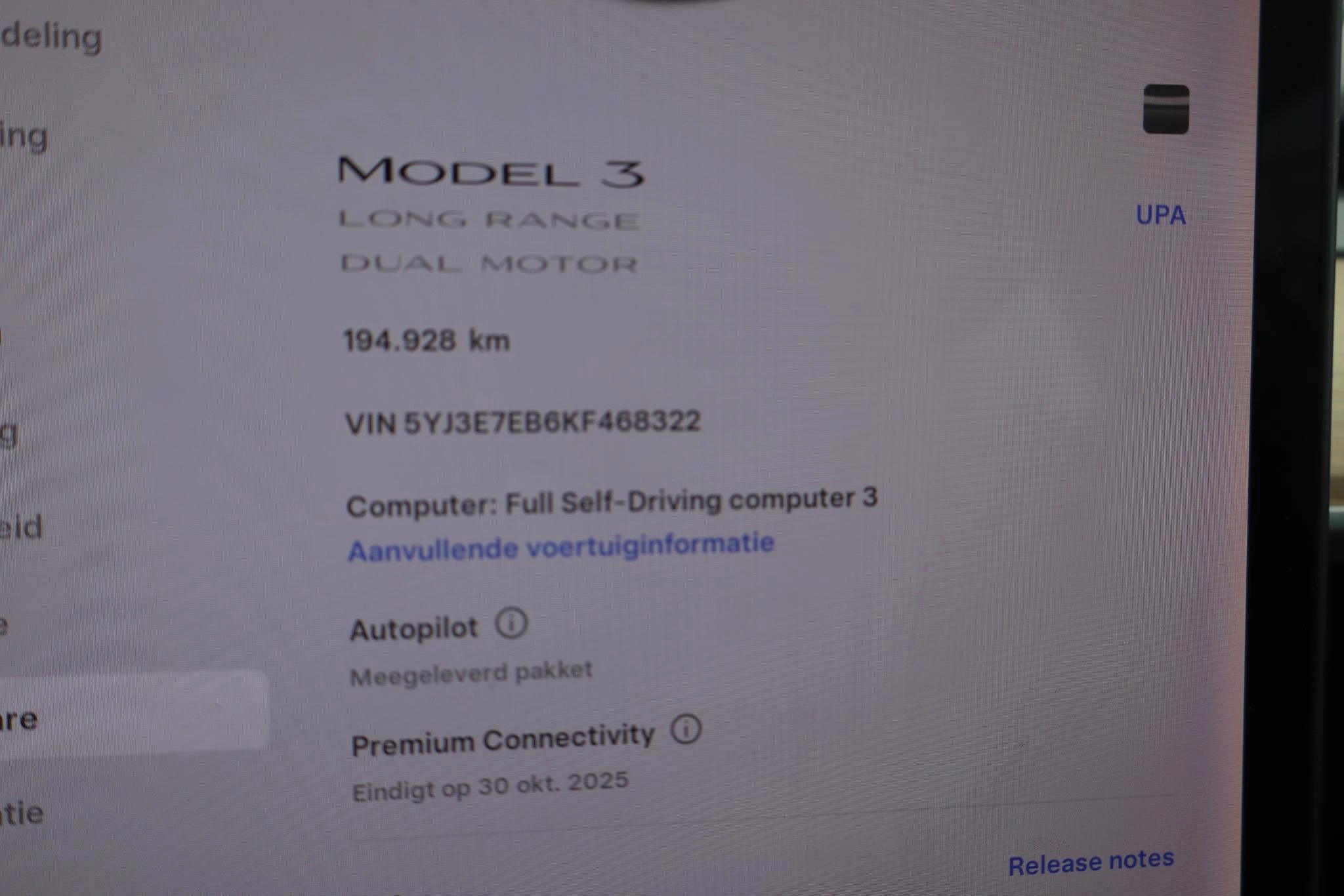 Hoofdafbeelding Tesla Model 3