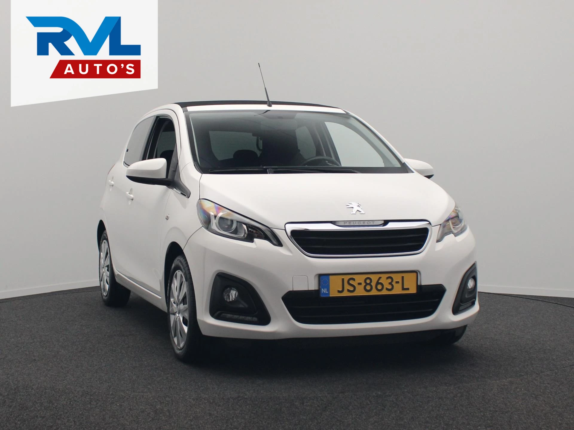 Hoofdafbeelding Peugeot 108