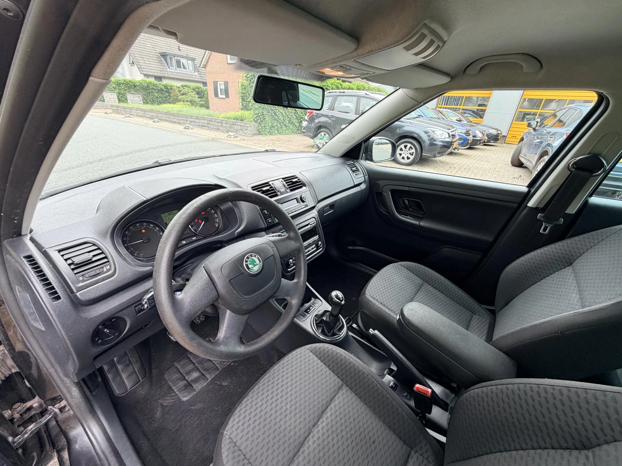 Hoofdafbeelding Škoda Fabia