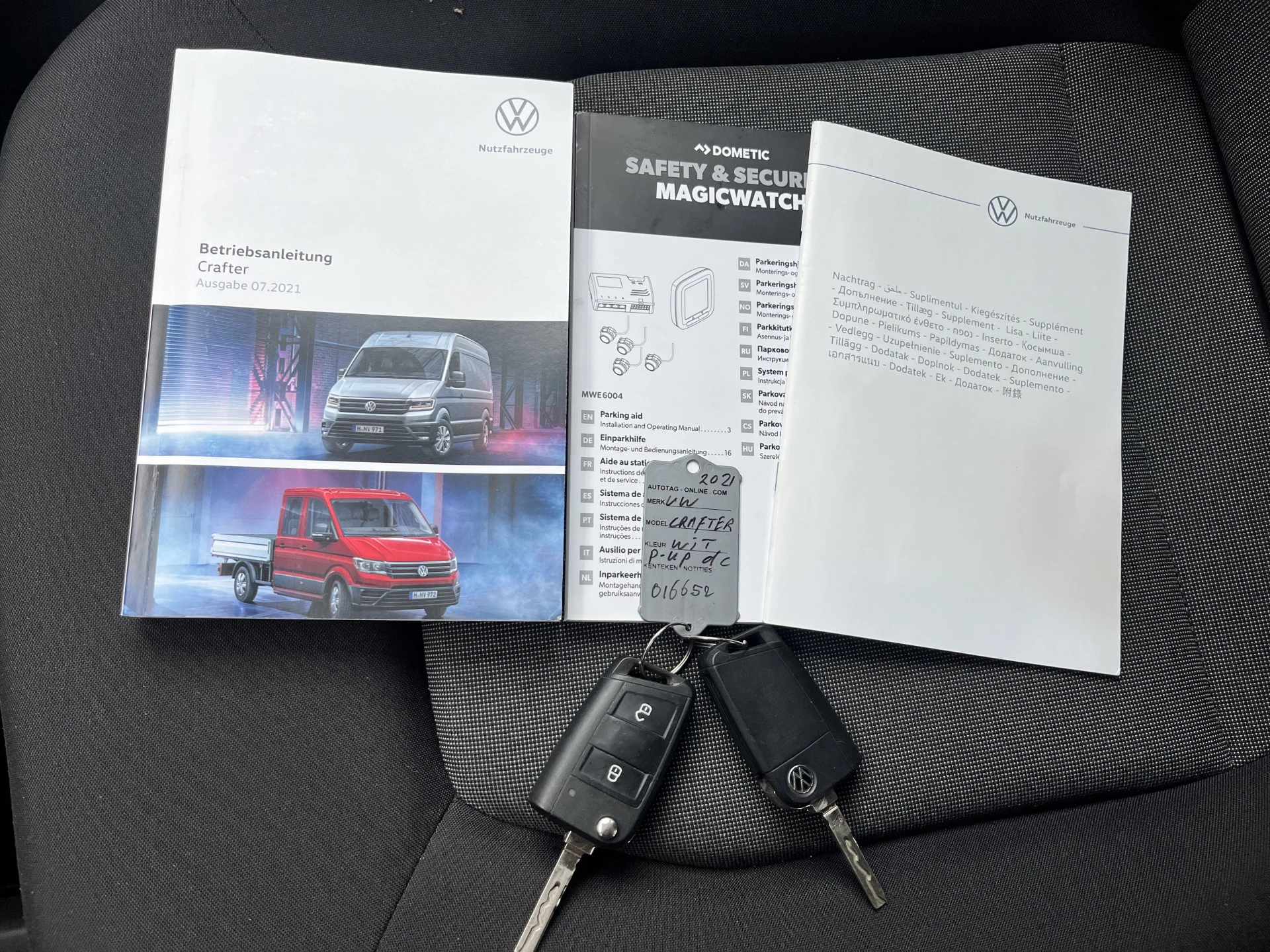 Hoofdafbeelding Volkswagen Crafter