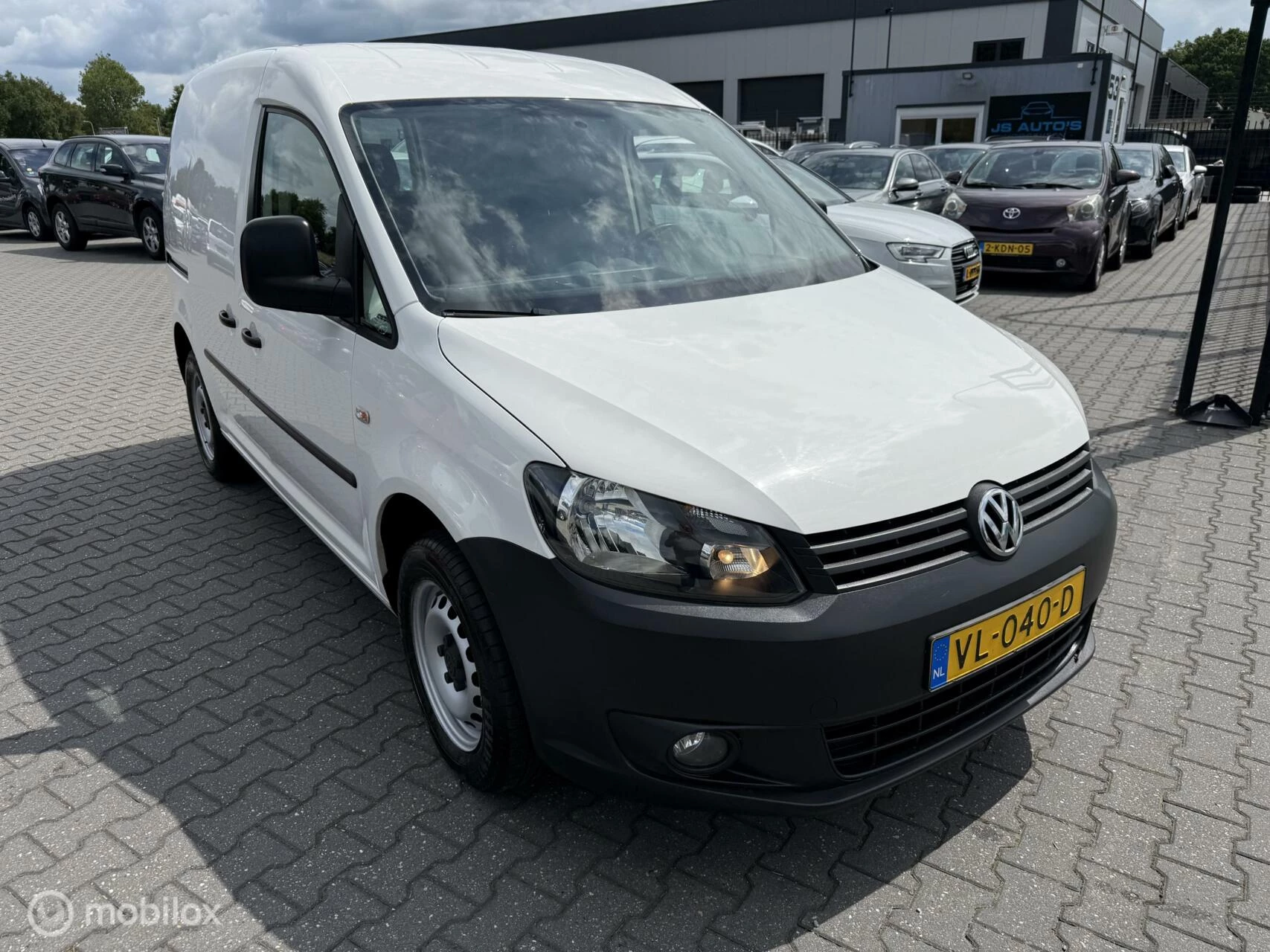 Hoofdafbeelding Volkswagen Caddy