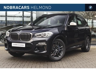 BMW X3 M40i xDrive High Executive Automaat / Panoramadak / Trekhaak / LED / Verwarmd stuurwiel / Adaptief M onderstel / Sportstoelen / Stoelverwarming / Harman Kardon