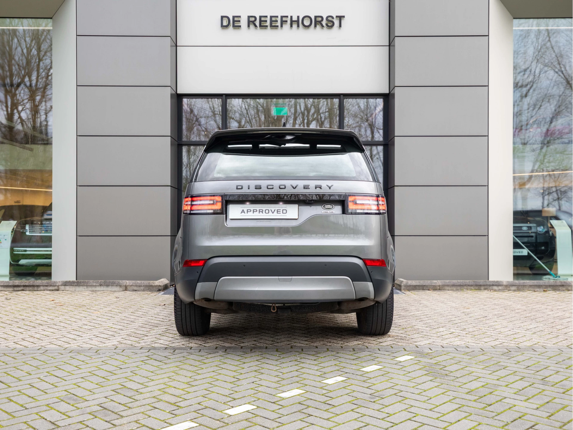 Hoofdafbeelding Land Rover Discovery