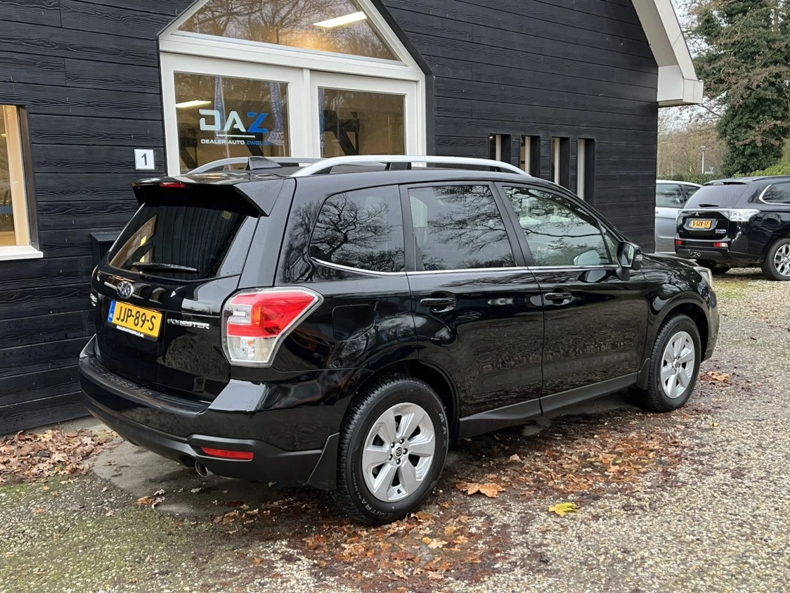 Hoofdafbeelding Subaru Forester