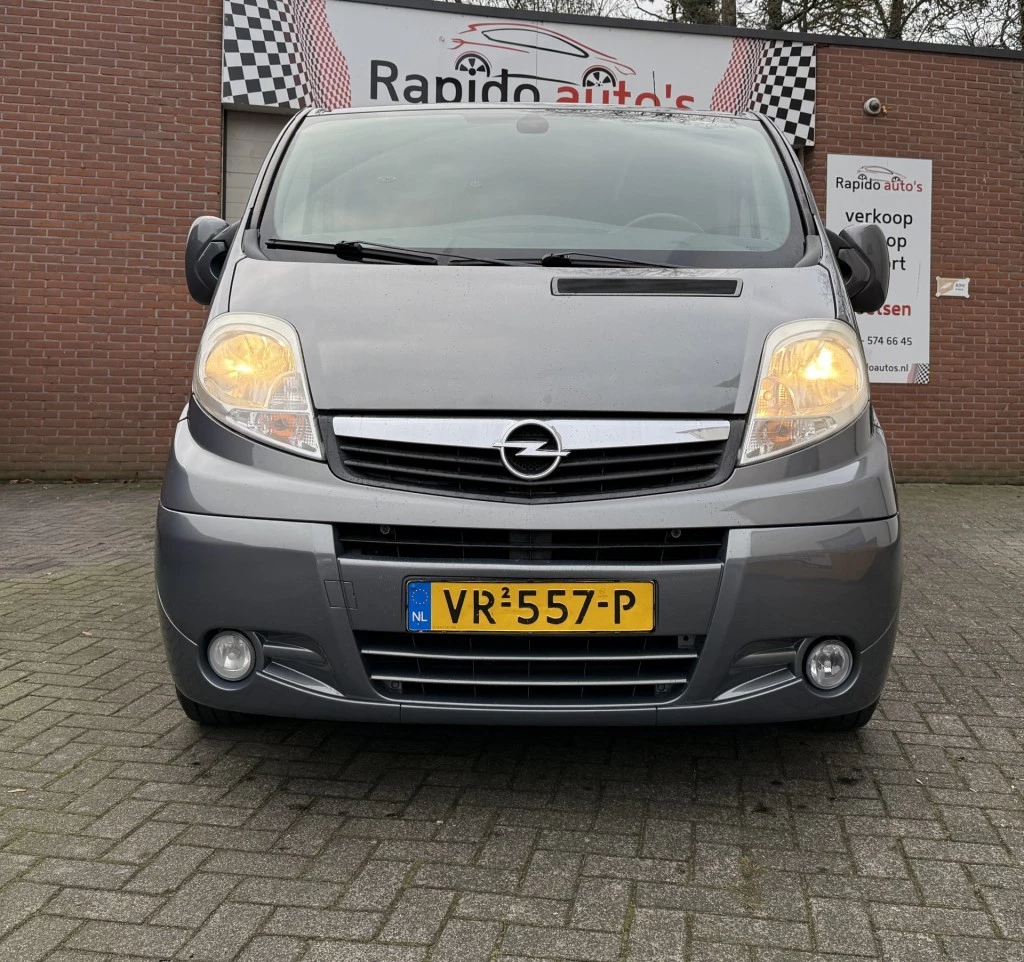Hoofdafbeelding Opel Vivaro