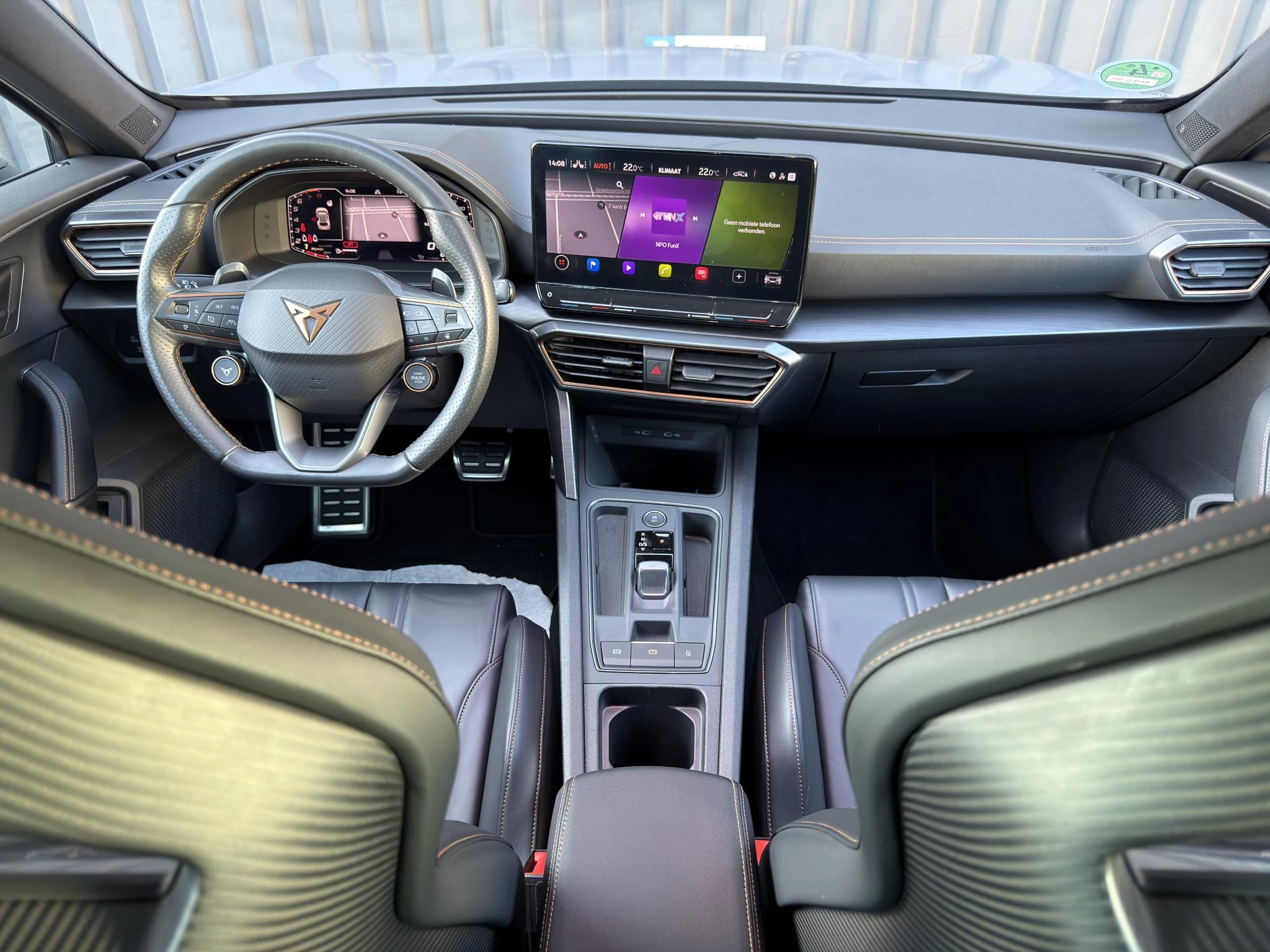 Hoofdafbeelding CUPRA Formentor