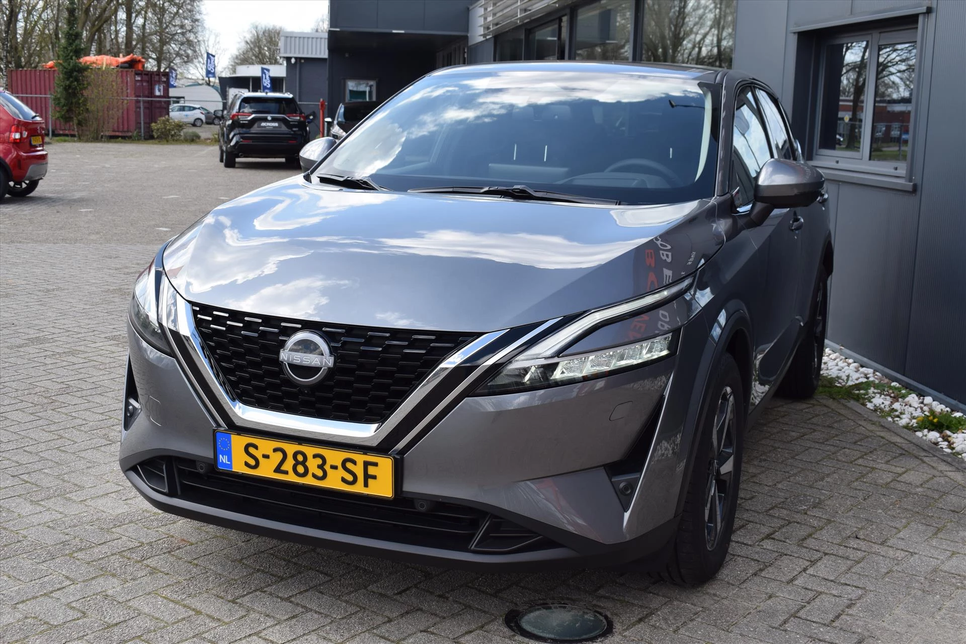 Hoofdafbeelding Nissan QASHQAI