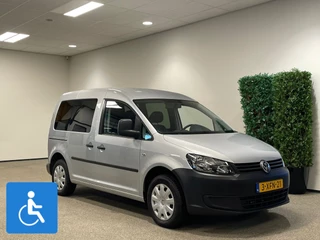 Volkswagen Caddy Rolstoelauto 3+1 of 5+0 incl. draaistoel Turnout