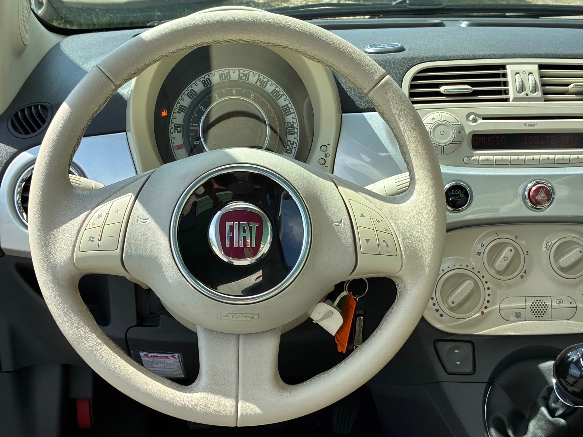 Hoofdafbeelding Fiat 500C