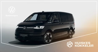 Hoofdafbeelding Volkswagen Multivan Volkswagen Multivan 1.5 TSI 245pk DSG eHybrid L2 Bulli Edition 4Motion | 7-zits vis-a-vis | Elek. deuren + achterklep | Harman-Kardon | Prijs is incl. Voor Mekaar Deal á €2000 incl. btw |