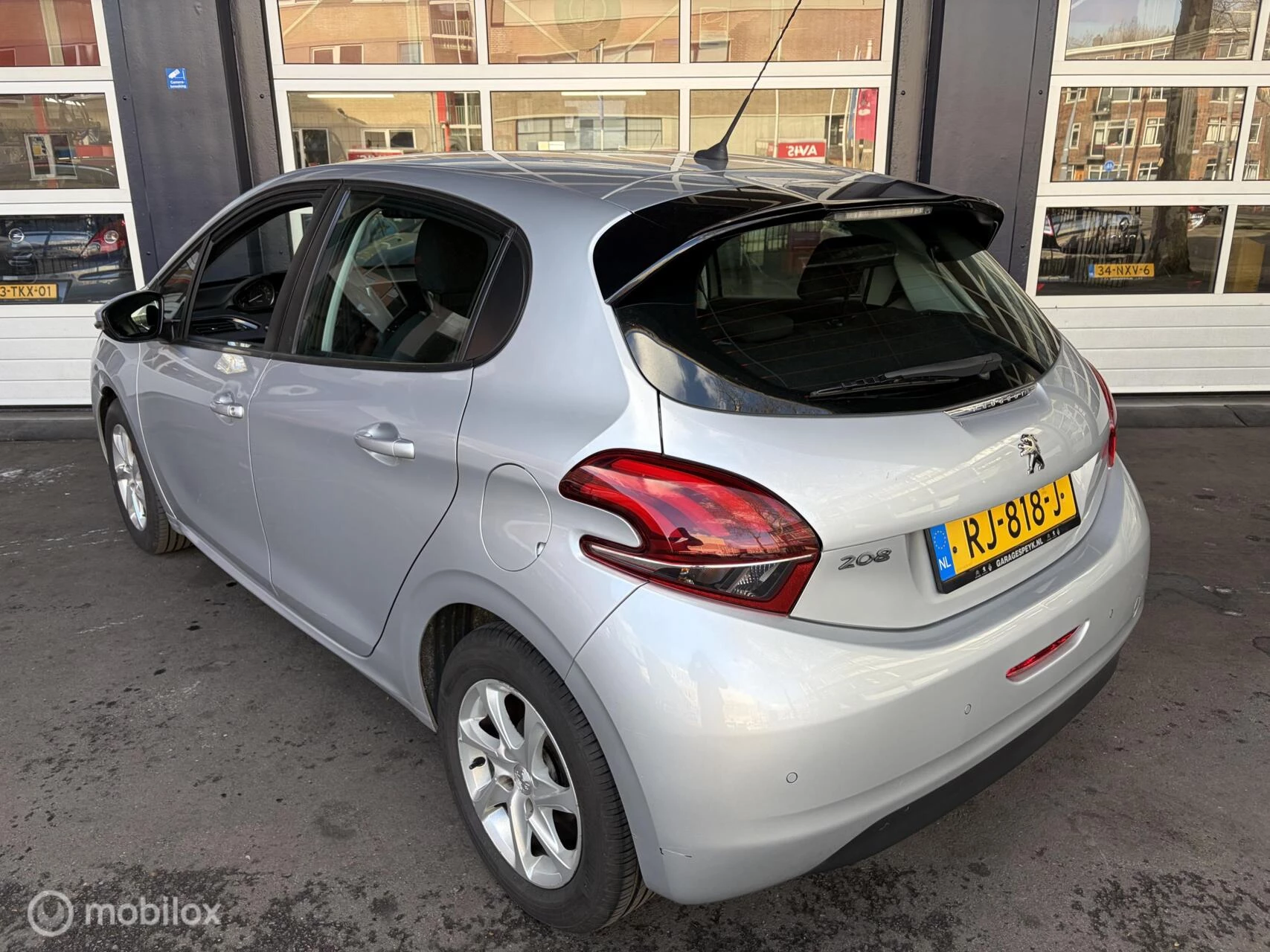 Hoofdafbeelding Peugeot 208