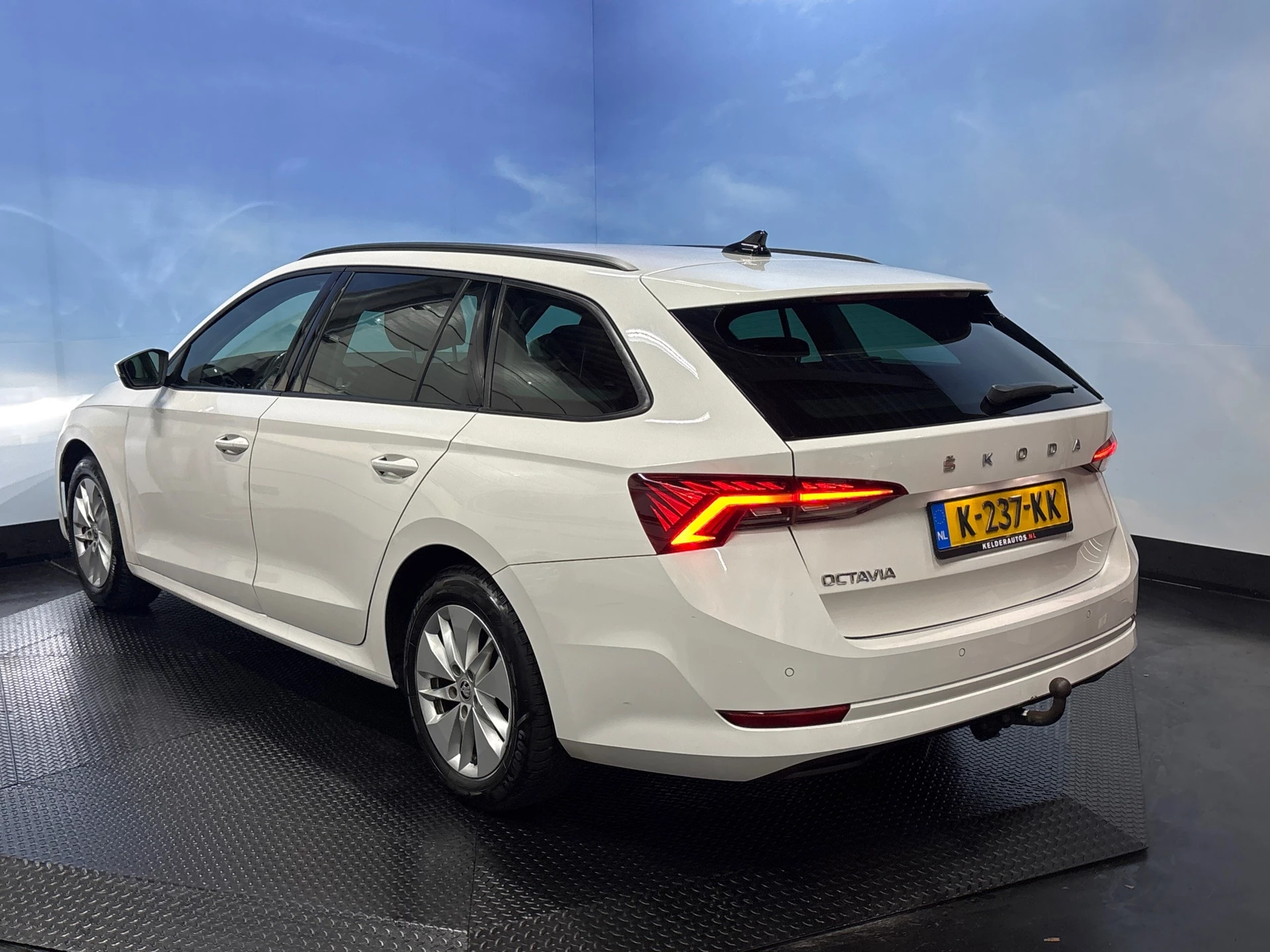 Hoofdafbeelding Škoda Octavia