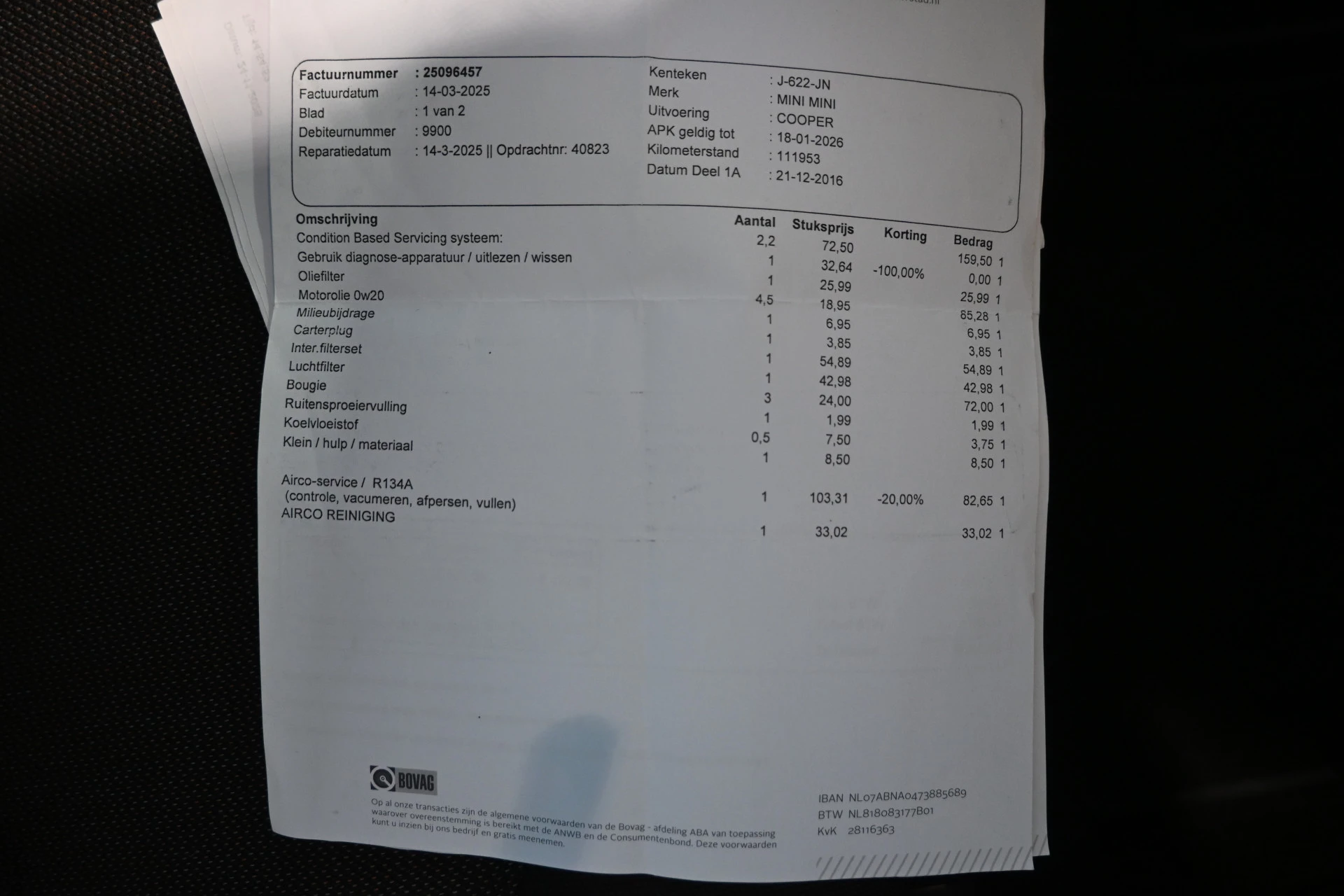 Hoofdafbeelding MINI Cooper