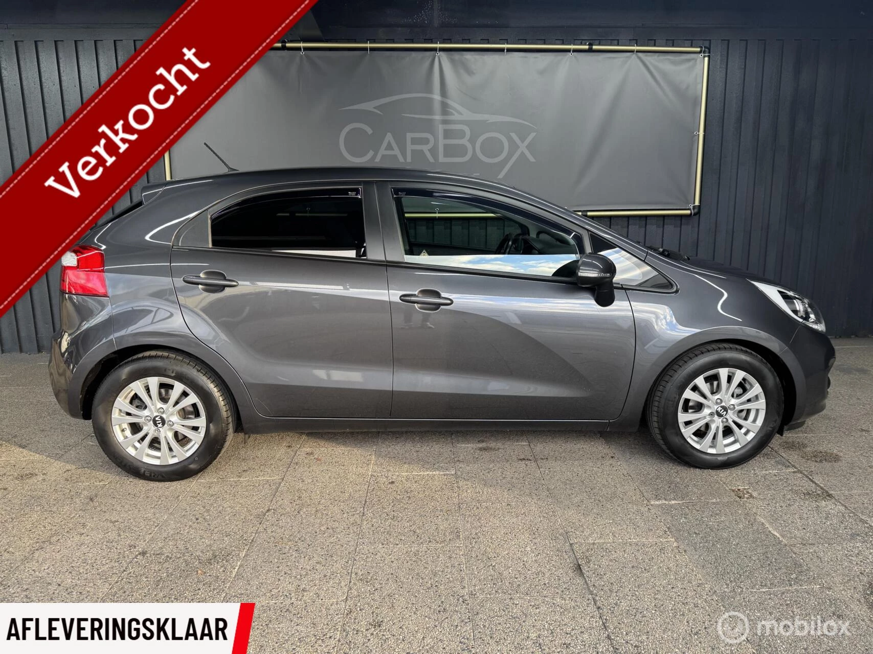 Hoofdafbeelding Kia Rio