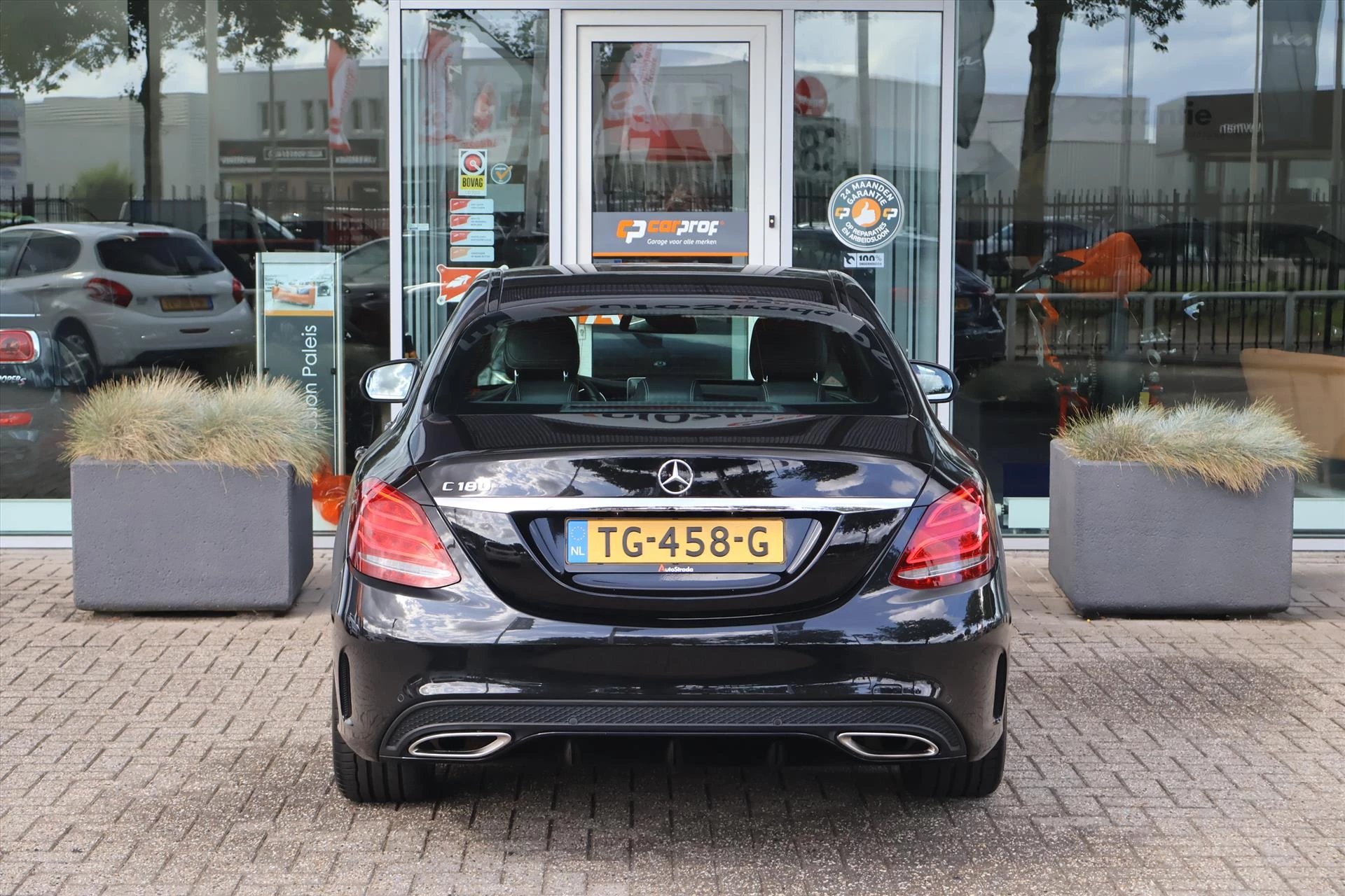 Hoofdafbeelding Mercedes-Benz C-Klasse