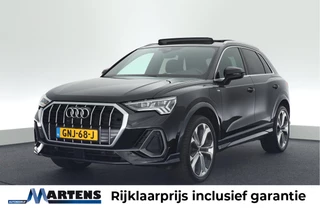 Audi Q3 45 TFSI e 245pk 2x S-Line 360Camera Keyless Leder Virtual Cockpit Matrix Led Panoramadak Stoelverwarming